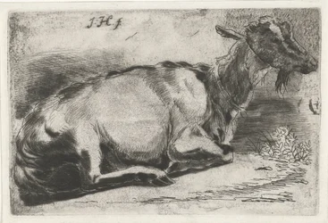 Lying Goat