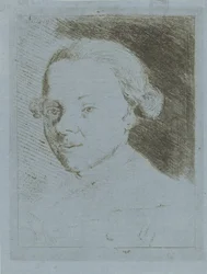 Self-Portrait of Jabes Heenck
