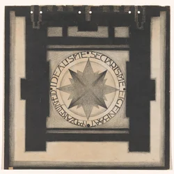 Back Cover of Wendingen 1920