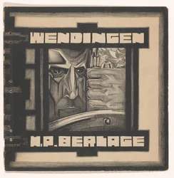 Front cover of Wendingen 1920
