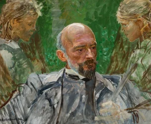 The Artist and the Muses