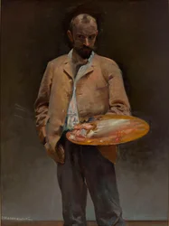 Self-Portrait of the Artist with a Palette
