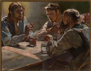 Christ in Emmaus