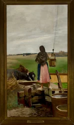 Girl at the Well