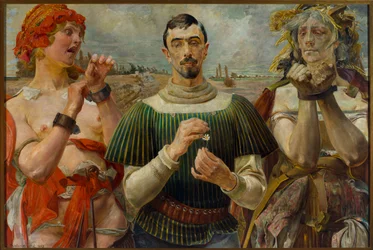 Polish Hamlet - Portrait of Aleksander Wielopolski
