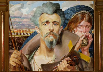 Music - Central Part of a Triptych