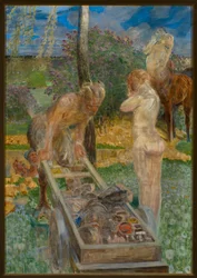 The Funeral of a Painter