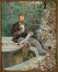 Portrait of Adolf Dygasiński