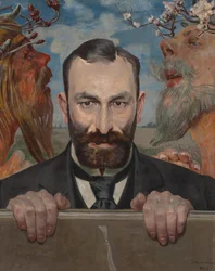 Portrait of Feliks Jasieński