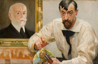 Portrait of the Painter Stanisław Dębicki