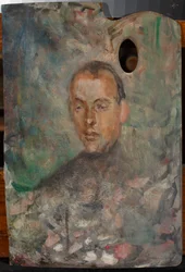 Portrait of the artist