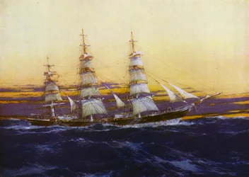 Clipper Ships: Cedric the Saxon