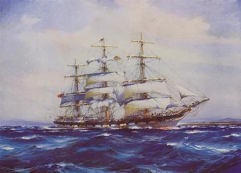 Sailing ship Invercargill