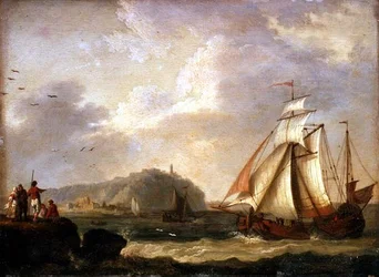 A Dutch Pink Returning to Shore