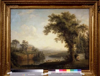 Antique Landscape with the Phaethon