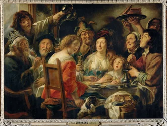 The Bean-King, a Festivity for Epiphany