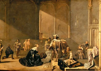 Plundering of a House by Spanish Troops