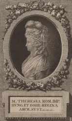 Marie-Thérèse, Holy Roman Empress
