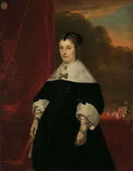 Portrait of Machtelt Bas