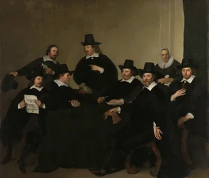 Regents of the Nieuwe Zijds Institute for the Outdoor Relief of the Poor, Amsterdam, c. 1650
