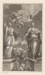 Allegory of Medicine in Strasbourg