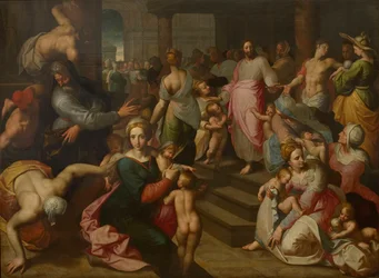 Christ Blessing the Children