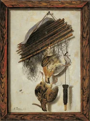 Dead Wildfowl and a Huntsman