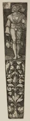 Dagger Sheath with a Landsknecht