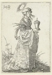 Mary Magdalene with Ointment Jar