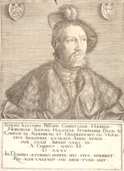 Portrait of King Christian III
