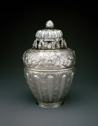 Ginger Jar with Lid, c.1677