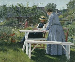 In the Garden