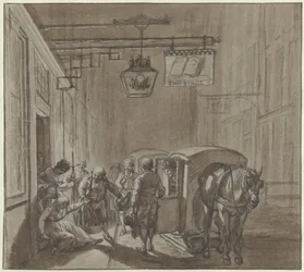 Leaving the Inn