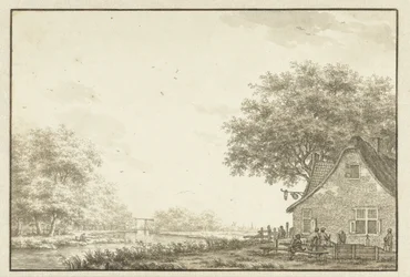 Colf Players at an Inn by the Water