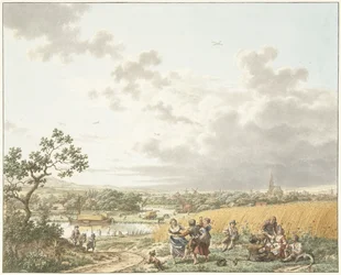 Summer, Noon and Air (The Four Seasons, Times of the Day and Elements)