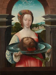 Salome with the Head of John the Baptist