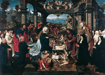 The Adoration of the Christ Child with the Boelen Family