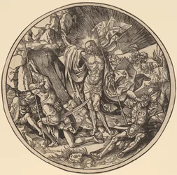 The Resurrection and the Holy Women on Their Way to Christ