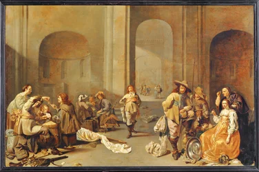 The Depot of the Booty, Interior of a Guardhouse