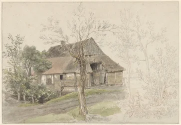 Farmhouse with Trees in Delden