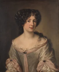 Portrait of La Duchessa Mancini Colonna (1646-1699)