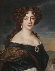 Portrait of Ortensia Mancini
