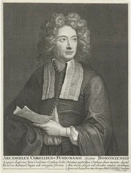 Portrait of the Composer and Violinist Arcangelo Corelli