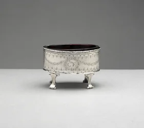 Salt Dish, c. 1785-1803