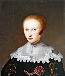 A Portrait of a Young Lady, Aged 10 1/2
