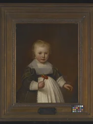 Portrait Of A Little Girl