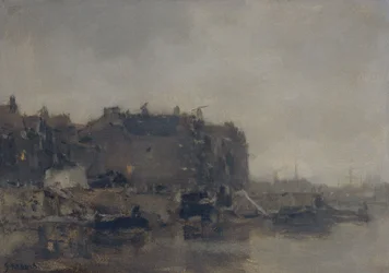 Houses on the Prins Hendrik Kade