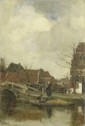 Old Neighborhood on the Water