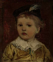 Portrait of Willem