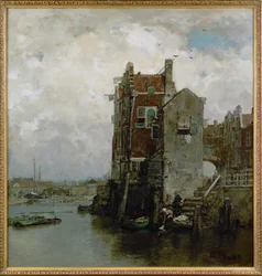 View of Old Dordrecht